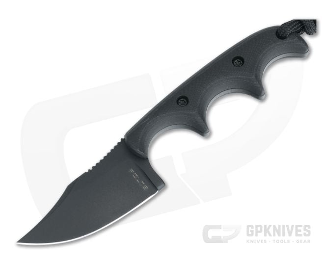 Alan Folts Custom Minimalist Bowie Blackout - CU-5242