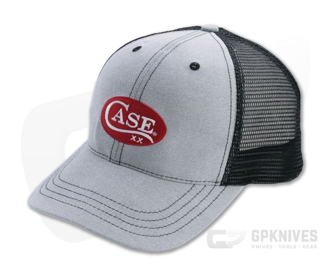 Case Knives Black Oxford Mesh Back Cap 52504 - CA-52504