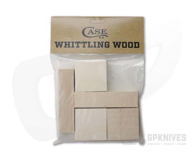 Case Knives American Basswood Whittling Wood Blocks 52554 - CA-52554