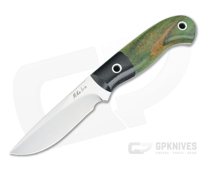 Mike Irie Custom 110 Bolstered Dyed Stabilized Maple - CU-5258