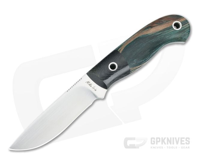 Mike Irie Custom 110 Bolstered Dyed Stabilized Maple - CU-5259