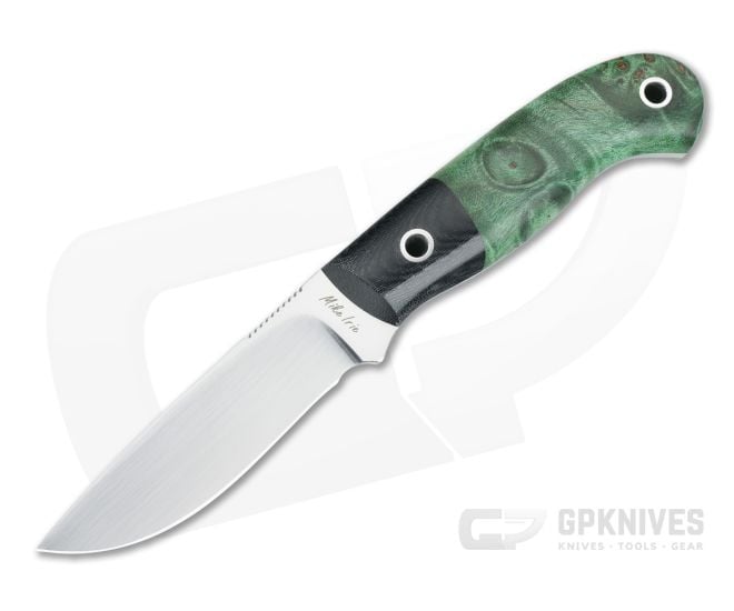 Mike Irie Custom 110 Bolstered Dyed Stabilized Maple - CU-5261