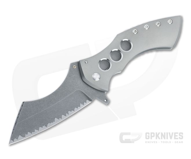 Sergey Rogovets Custom XR3 Titanium & S45VN - CU-5275