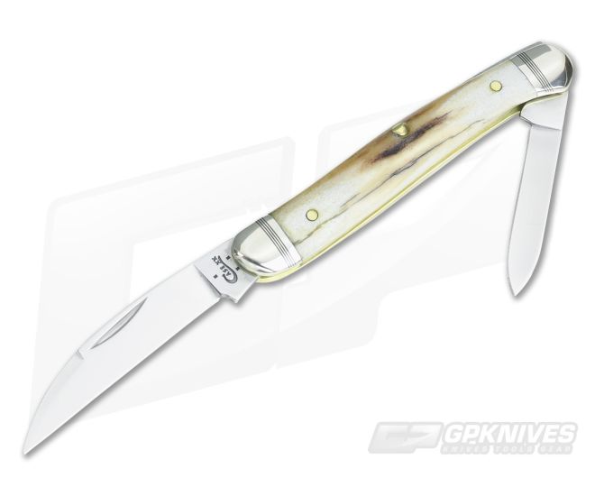 Case Mini Copperhead Prime Vintage XX Stag Limited 52951 - CA-52951