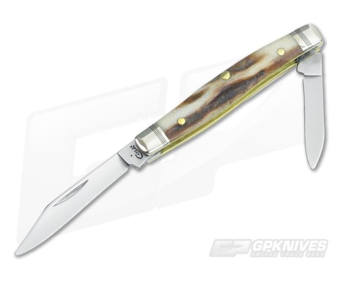 Case Pen Knife Prime Vintage XX Stag Limited 52952 - CA-52952