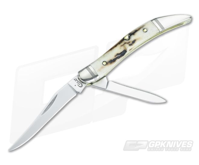 Case Tiny Toothpick Prime Vintage Stag Handle Limited Run 52954 - CA-52954