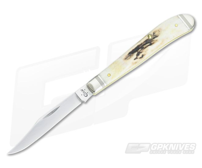 Case Slimline Trapper Vintage XX Stag 52956 - CA-52956