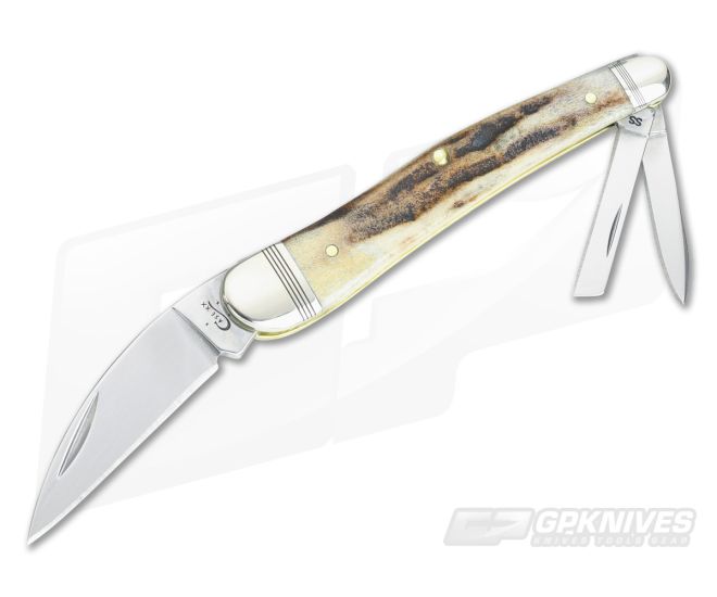 Case Seahorse Whittler Prime Vintage XX Stag Limited 52962 - CA-52962