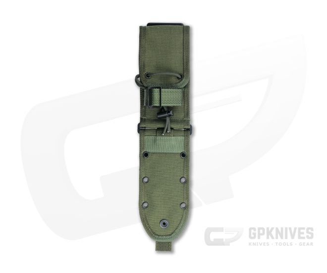 ESEE MOLLE Back for 5 and 6 Models Green - ESEE-52MB-OD
