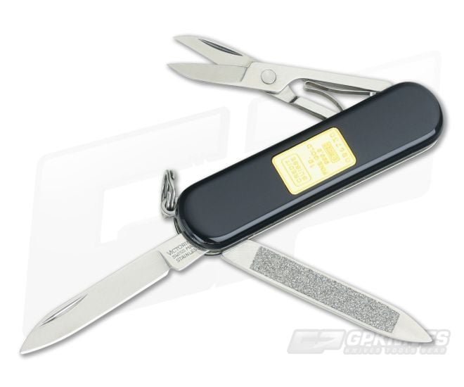 Victorinox Classic Gold Ingot Swiss Army Knife 0.6203.87-X1 - VN-0.6203.87-X1