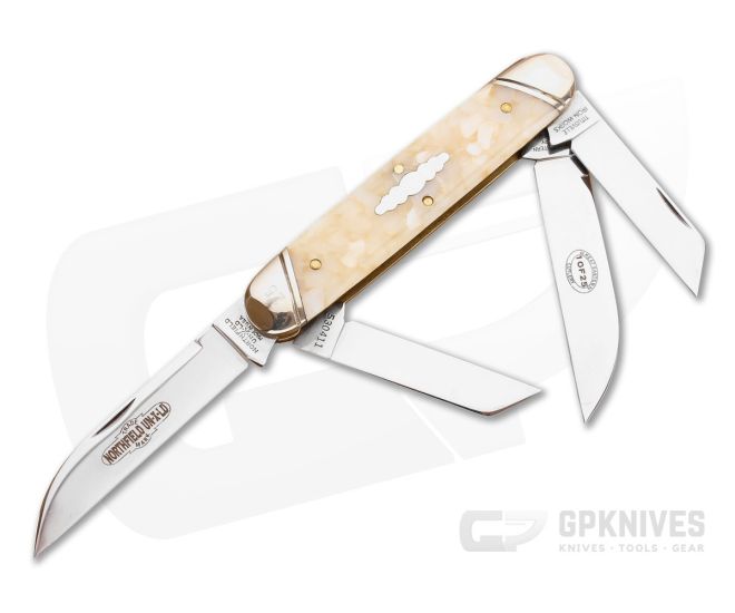 Northfield #53 Cuban Castro Crushed Seashell Acrylic Serialized - GEC-530411-CSA-S