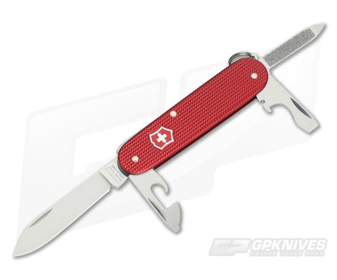 Victorinox Swiss Army Cadet Red Alox