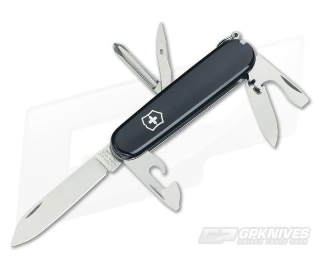 Victorinox Tinker Black Swiss Army Knife 1.4603.3-033-X1 - VN-1.4603.3-033-X1