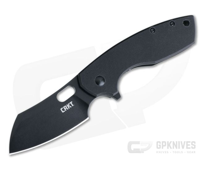 CRKT Pilar Large Black D2 Voxnaes Design G10 Frame Lock Flipper 5315GKD2 - CRKT-5315GKD2