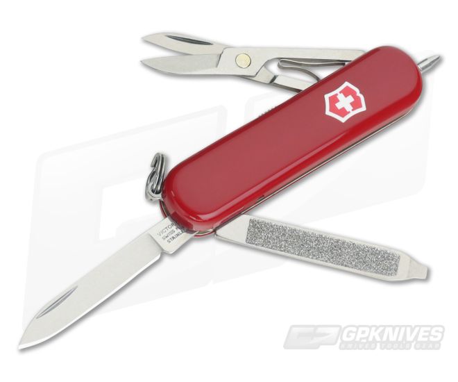 Victorinox Signature Lite Red Swiss Army Knife 0.6226-X3 - VN-0.6226-X3