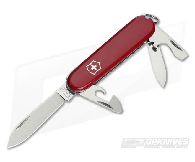 Victorinox Recruit Red Swiss Army Knife 0.2503-033-X1 - VN-0.2503-033-X1