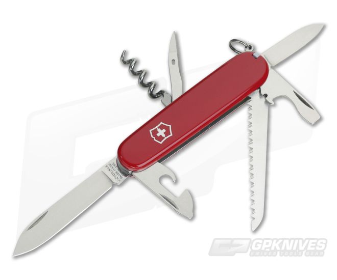 Victorinox Camper Red Swiss Army Knife 1.3613.71-033-X2 - VN-1.3613.71-033-X2