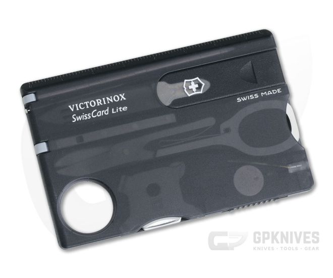 Victorinox SwissCard Lite Onyx 0.7333.T3-X3 - VN-0.7333.T3-X3