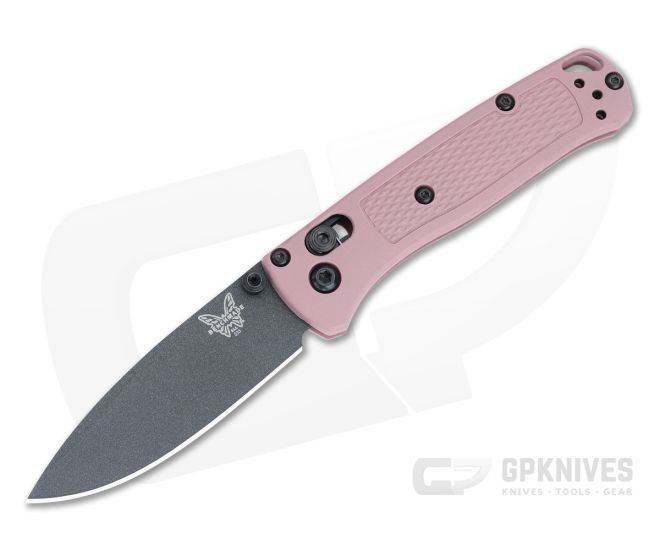 Benchmade Mini Bugout Sprint Run Axis Lock Folder Alpine Glow Grivory Cobalt Black Cerakote S30V Drop Point 533BK-05 - BM-533BK-05