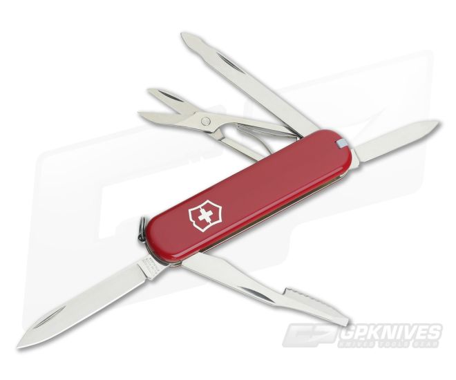 Victorinox Executive Red Swiss Army Knife 0.6603-033-X1 - VN-0.6603-033-X1