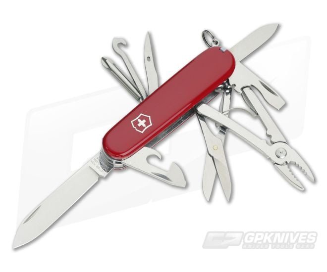 Victorinox Deluxe Tinker Red Swiss Army Knife 1.4723 - VN-1.4723