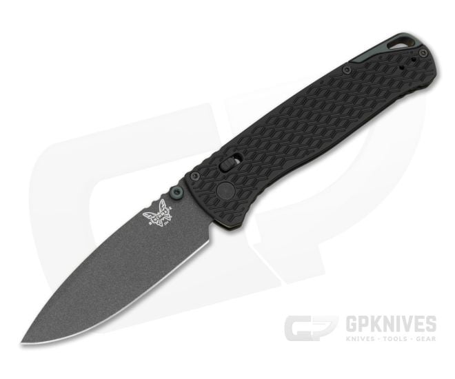 Benchmade 534BK Bugout Vapyr Black Magnacut Textured Aluminum - BM-534BK