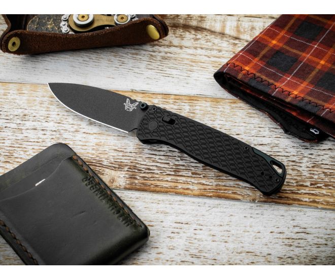 Benchmade 534BK Bugout Vapyr - Black Magnacut - Textured Aluminum