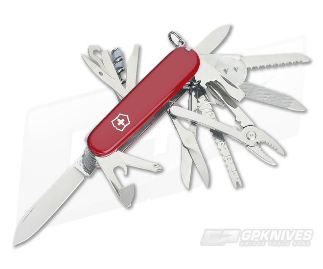 Victorinox SwissChamp Red Handle Multitool Swiss Army Knife 1.6795-X4 - VN-1.6795-X4