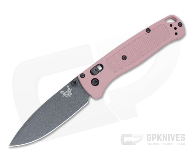 Benchmade Bugout Sprint Run Axis Lock Folder Alpine Glow Grivory Cobalt Black Cerakote S30V Drop Point Blade 535BK-06 - BM-535BK-06