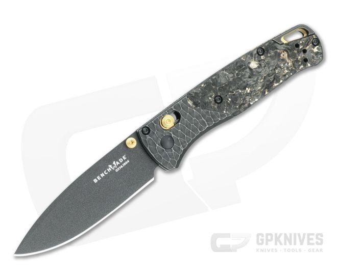 Benchmade 535BK-251 Bugout Gold Class Stellar FatCarbon - BM-535BK-251