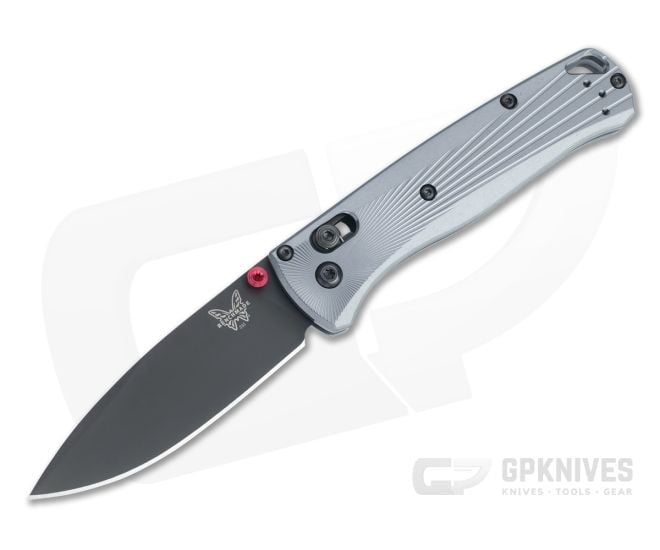 Benchmade 535BK-4 Bugout Gray Aluminum M390 - BM-535BK-4