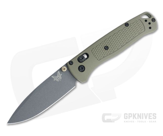 Benchmade 535GRY-1 Bugout Ranger Green Grivory - BM-535GRY-1
