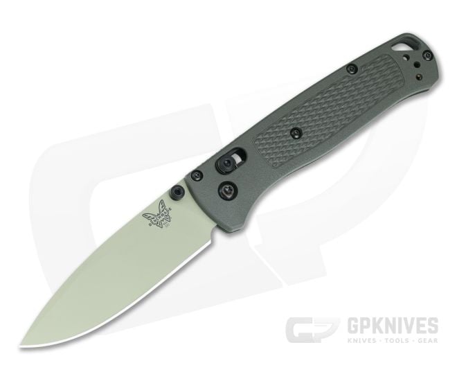 Benchmade 535TN-11 Bugout Dark Olive Grivory - BM-535TN-11