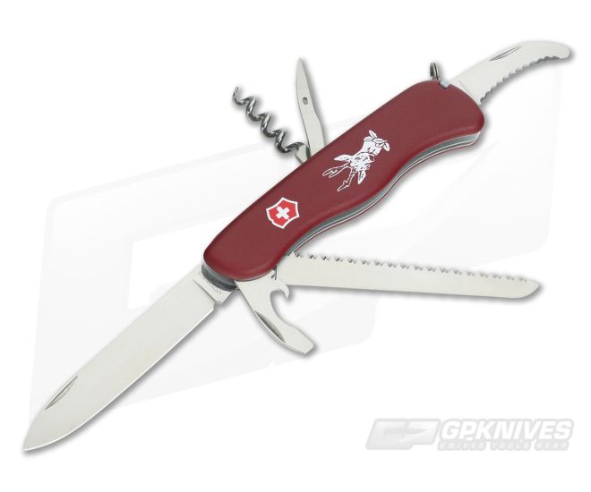 Victorinox Hunter Red Swiss Army Knife 0.8573-X1 - VN-0.8573-X1
