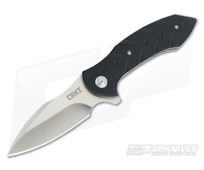 CRKT Terrestrial IKBS Liner Lock Flipper 5370 - CRKT-5370