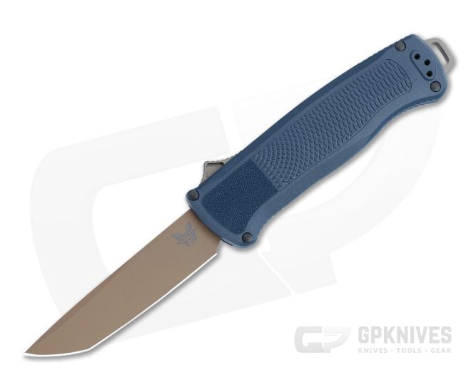 Benchmade 5370FE-01 Shootout Crater Blue - BM-5370FE-01