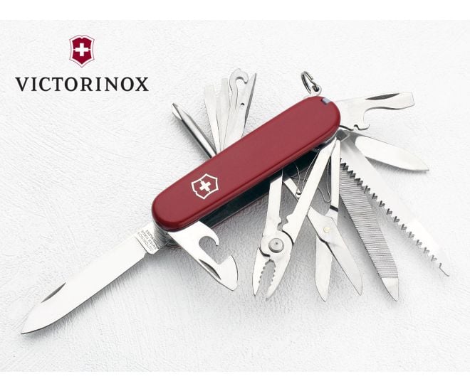 Victorinox Craftsman Red Swiss Army Knife 53721 - VN-53721