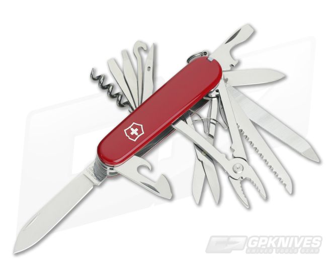 Victorinox Handyman Red Swiss Army Knife 1.3773-X2 - VN-1.3773-X2