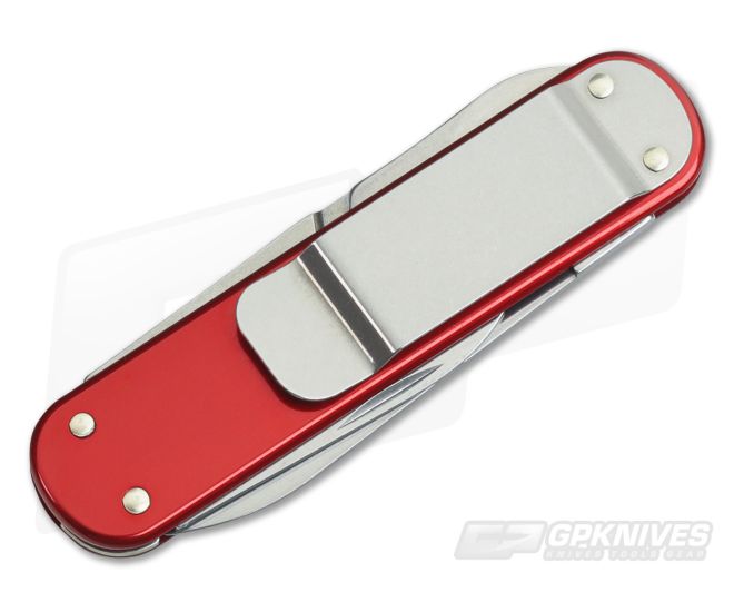 Victorinox Money Clip Red