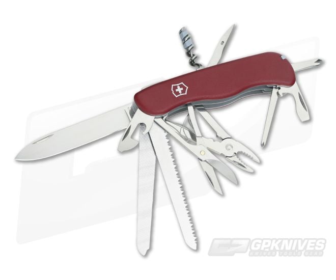 Victorinox WorkChamp Red Swiss Army Knife 0.8564-X1 - VN-0.8564-X1