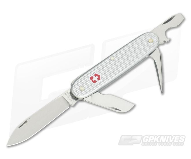Victorinox Electrician Silver Alox Swiss Army Knife 0.8120.26-033-X1 - VN-0.8120.26-033-X1