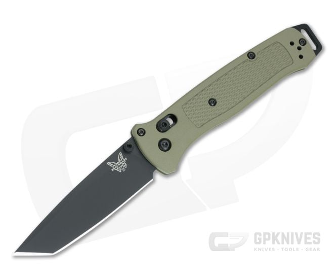 Benchmade 537BK-06 Bailout Green Grivory - BM-537BK-06
