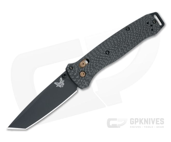 Benchmade Bailout Carbon Fiber S90V Black 537BK-10 - BM-537BK-10