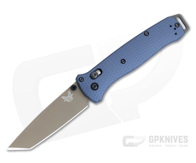 Benchmade 537FE-02 Bailout Crater Blue Folder - BM-537FE-02