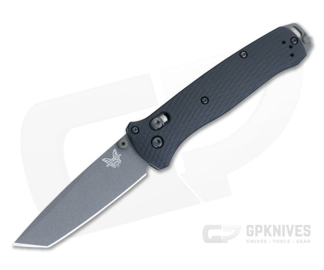 Benchmade 537GY-03 Bailout Black Aluminum Folder - BM-537GY-03