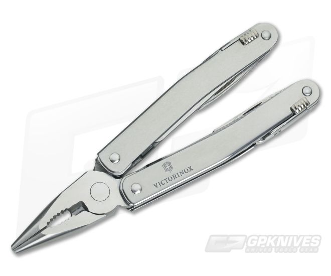 Victorinox SwissTool Spirit Multi-Tool Leather Pouch 3.0227.L-X2 - VN-3.0227.L-X2
