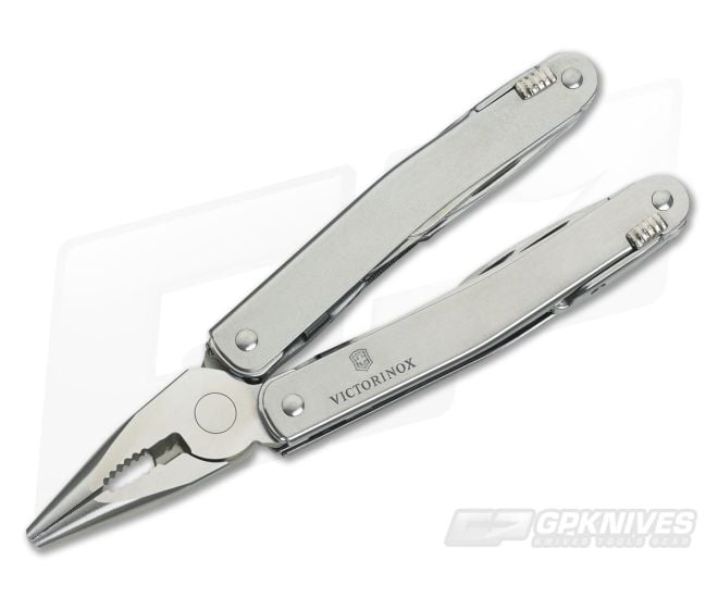 Victorinox SwissTool Spirit X Multi-Tool Leather Pouch 3.0224.L-X3 - VN-3.0224.L-X3