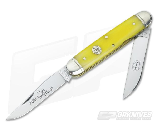 Northfield #53 Muskrat Furtaker Yellow Rose Serialized - GEC-538209MFT-YR-S
