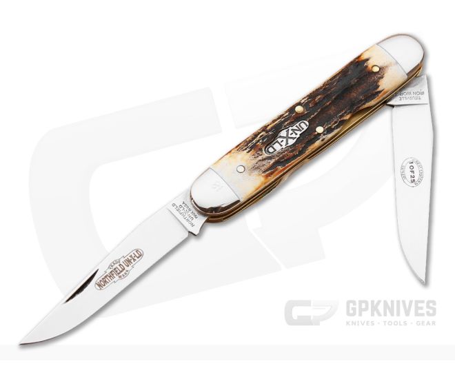 Northfield UN-X-LD #53 Burnt Stag Serialized - GEC-538211M-BS-S
