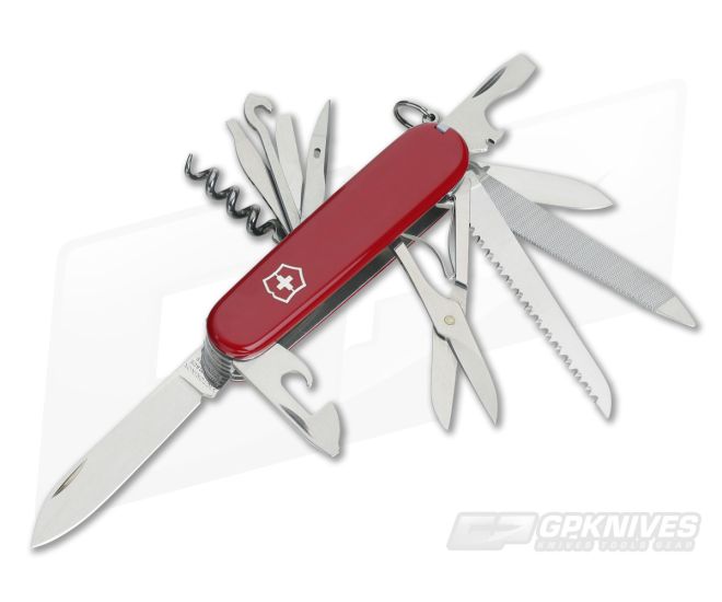 Victorinox Ranger Red Swiss Army Knife 1.3763-X3 - VN-1.3763-X3